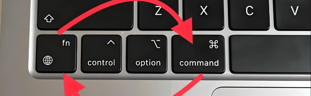 如何将Mac电脑快捷键Cmd+C和Cmd+V改为Ctrl+C，Ctrl+V？