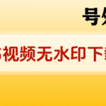 小红书的视频如何下载?6种无水印下载方法