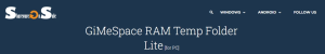GiMeSpace RAM Temp Folder – 内存临时文件夹工具 [终身授权][Windows][$15→免费]-纯净分享