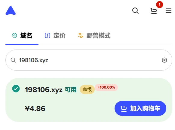 最便宜的顶级域名，十年50元不到！us.kg的最佳替代方案