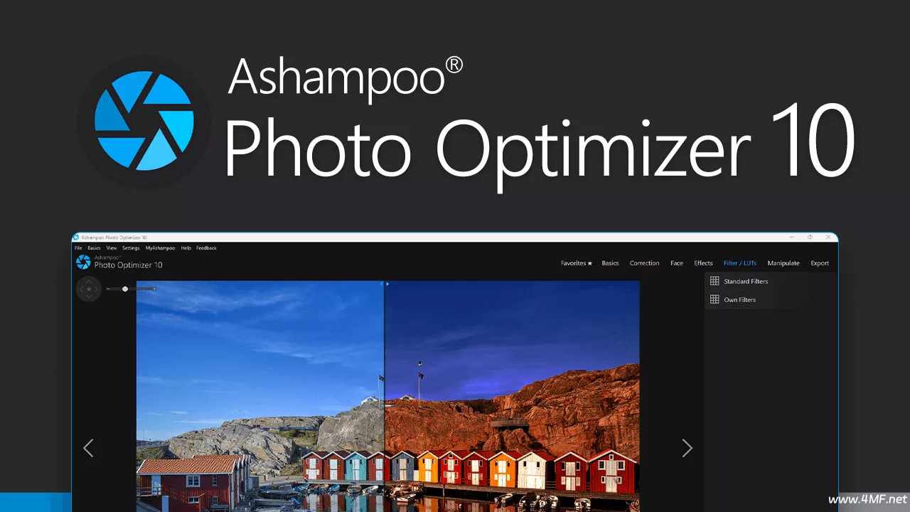 Ashampoo Photo Optimizer 10 终身免费赠送！图像自动优化神器