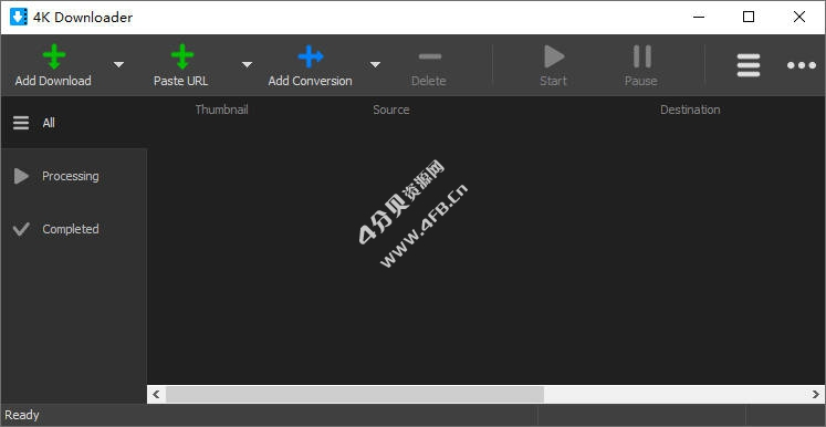 油管视频下载利器 4K Downloader v5.18.3 绿色注册版-纯净分享