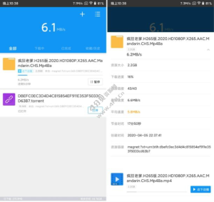 手机迅雷 v8.22.0.9443 不限速破解版