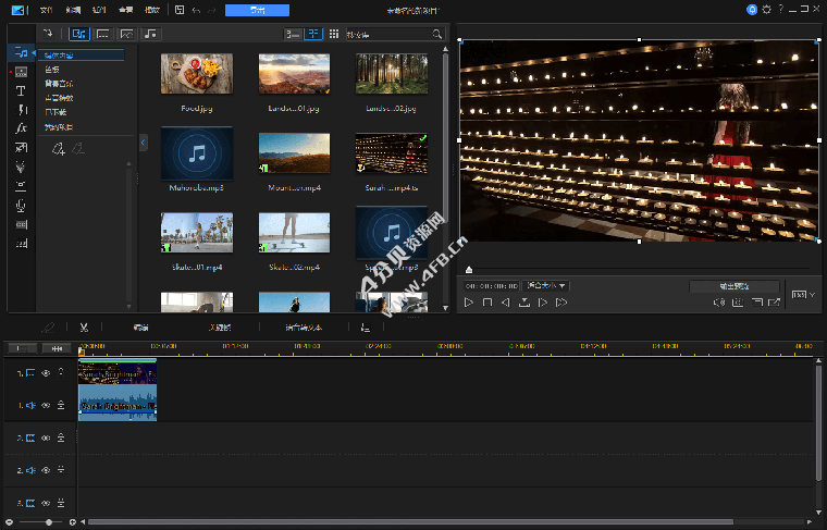 威力导演(PowerDirector)v24.0.1003.0 旗舰版破解版&绿色版-纯净分享