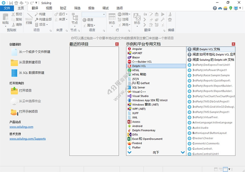 软件/文档本地化工具 Soluling v1.0.1076 中文汉化注册版-纯净分享