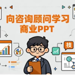 向咨询顾问学习商业PPT（从思维到技能）