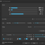 微星显卡超频软件 MSI Afterburner v4.6.6.16757 最新版