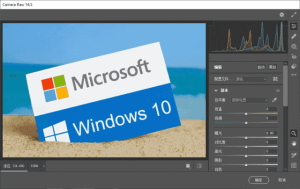优秀RAW处理工具 Adobe Camera Raw v17.5.1 最新版