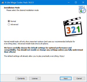 视频解码器 K-Lite Mega/FULL Codec Pack v19.2.5 / 19.2.6 Beta
