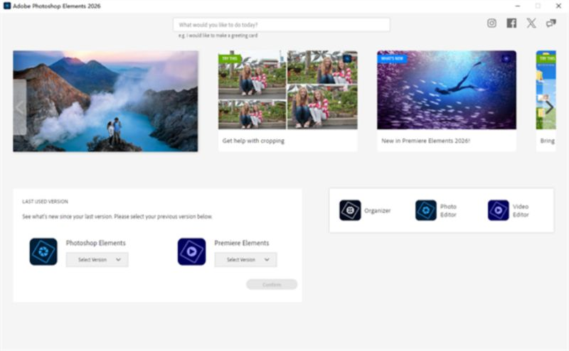 Adobe Photoshop Elements 2026 v26.0.0.336 多国语言破解完整安装版-纯净分享