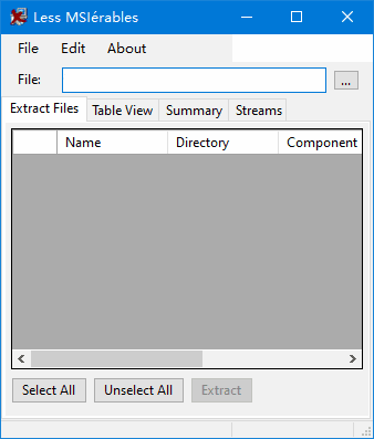 MSI文件提取工具 LessMSI v2.10.3 绿色版-纯净分享