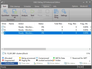 磁盘碎片整理 O&O Defrag Professional v30.0.1057 便携版