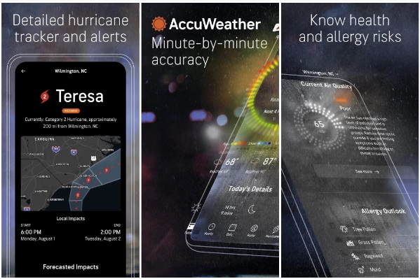 AccuWeather 准确天气 v21.1.2-10 高级版-纯净分享
