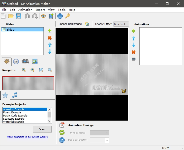 DP Animation Maker v3.5.43 便携版(动画制作软件)-纯净分享