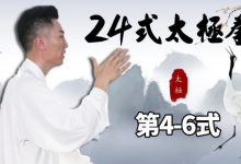 《24式太极拳》 太极拳世界冠军柴云龙讲解版-纯净分享