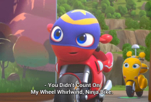 【学英语】儿童英语启蒙动画《瑞奇冲冲冲 Ricky Zoom》-纯净分享