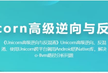 Unicorn 高级逆向与反混淆-纯净分享