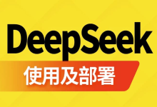 DeepSeek使用及部署 - 带软件资料-纯净分享