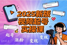 2025新版视频号起号实操课-纯净分享
