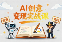 AI创意变现实战课 用人工智能让灵感变现金-纯净分享