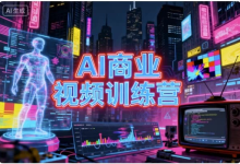 AI商业视频训练营-纯净分享