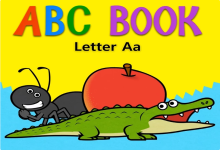 幼儿英语启蒙动画《字母书 ABC Book (音视频 + 电子书)》-纯净分享