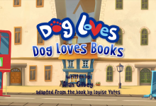BBC英语启蒙动画《狗狗爱读书 Dog Loves Books》-纯净分享