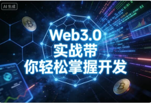 Web3.0实战开发课程 | 从零掌握区块链 + 去中心化应用开发-纯净分享