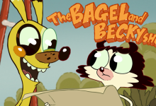 BBC少儿英语启蒙动画《百吉尔与贝基 The Bagel & Becky Show》-纯净分享