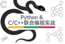 [C++/C语言/Python/编程] Python & C/C++联合编程实战课程 [3.9G]-纯净分享