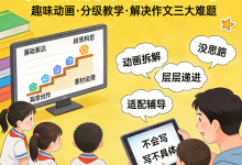 云舒写1-6年级作文动画课全集-纯净分享