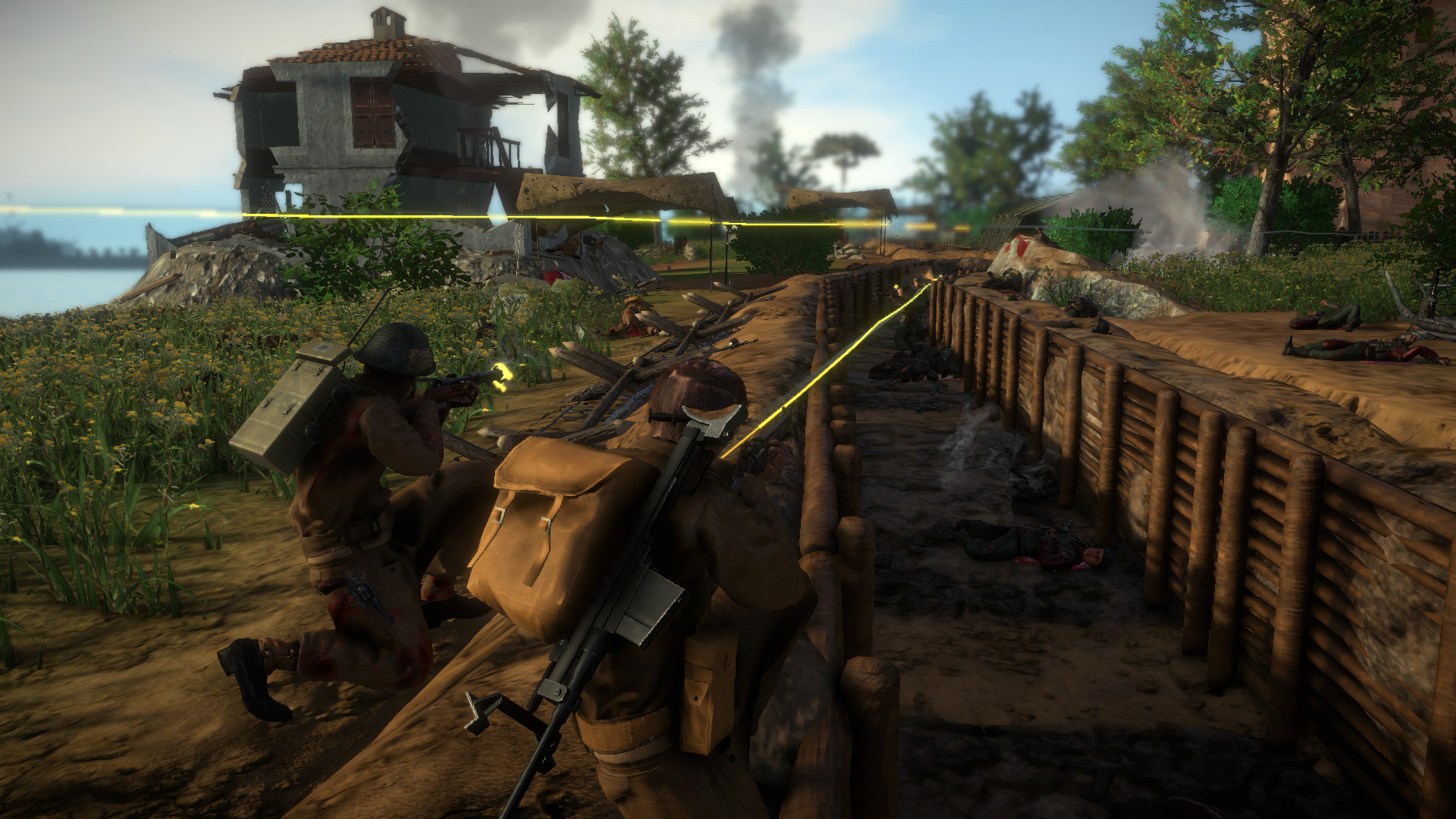 浅红2|v1.5.6|全DLC|官方中文|支持手柄|Easy Red 2|简红2|轻松挂彩2插图11