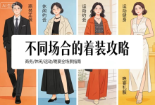 不同场合的着装攻略，一站式提升气质与得体形象-纯净分享