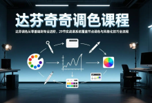达芬奇调色课程:29节实战课从零基础到专业进阶-纯净分享