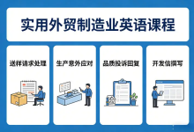 Mr曹实用外贸制造业英语课程-纯净分享