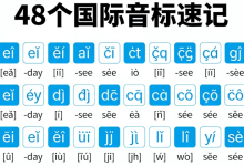 叶老师英语 48个国际音标速记-纯净分享