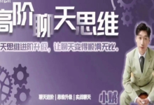 魅力男神-高阶聊天思维 视频课程-纯净分享
