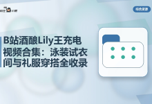 B站酒酿Lily王充电视频合集:泳装试衣间与礼服穿搭全收录-纯净分享